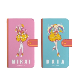 画像ギャラリー No.004のサムネイル画像 / 「キラッとプリ☆チャン POP UP SHOP in TOWER RECORDS」の描きおろしイラストを使用したグッズ9種の受注が開始