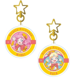 画像ギャラリー No.007のサムネイル画像 / 「キラッとプリ☆チャン POP UP SHOP in TOWER RECORDS」の描きおろしイラストを使用したグッズ9種の受注が開始