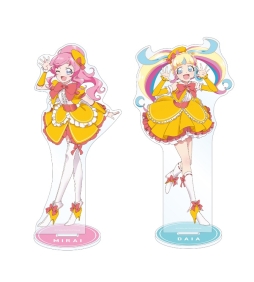 画像ギャラリー No.008のサムネイル画像 / 「キラッとプリ☆チャン POP UP SHOP in TOWER RECORDS」の描きおろしイラストを使用したグッズ9種の受注が開始