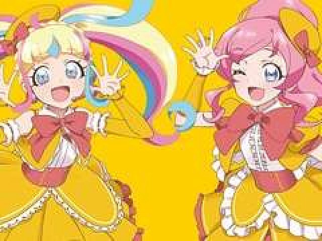 キラッとプリ☆チャン POP UP SHOP in TOWER RECORDS」の描きおろし