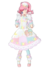 画像ギャラリー No.004のサムネイル画像 / 「プリ☆チャン」と「プリパラ」の最新情報を紹介! サンリオコラボの情報やノンシュガーのアニメCGライブが公開