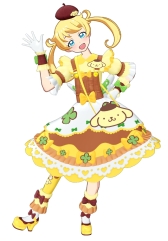 画像ギャラリー No.005のサムネイル画像 / 「プリ☆チャン」と「プリパラ」の最新情報を紹介! サンリオコラボの情報やノンシュガーのアニメCGライブが公開