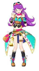 画像ギャラリー No.028のサムネイル画像 / 「プリ☆チャン」と「プリパラ」の最新情報を紹介! サンリオコラボの情報やノンシュガーのアニメCGライブが公開