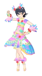 画像ギャラリー No.029のサムネイル画像 / 「プリ☆チャン」と「プリパラ」の最新情報を紹介! サンリオコラボの情報やノンシュガーのアニメCGライブが公開