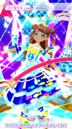 画像ギャラリー No.036のサムネイル画像 / 「プリ☆チャン」と「プリパラ」の最新情報を紹介! サンリオコラボの情報やノンシュガーのアニメCGライブが公開