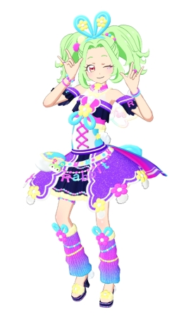 画像ギャラリー No.039のサムネイル画像 / 「プリ☆チャン」と「プリパラ」の最新情報を紹介! サンリオコラボの情報やノンシュガーのアニメCGライブが公開