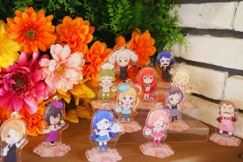 画像ギャラリー No.022のサムネイル画像 / 「プリティーシリーズ」10周年を記念したコラボカフェ第3弾は,りんかとレインボーライブのキャラが登場。提供されるメニューを紹介