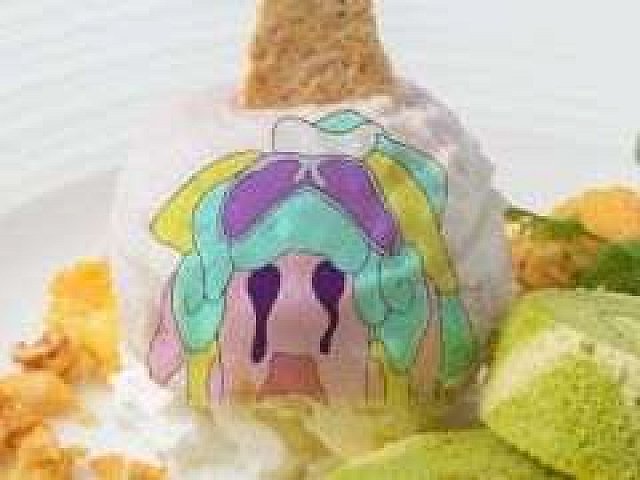 プリパラ ファルル amoカフェ スピリットミュールズ ハート缶バッジ