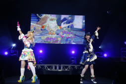 画像ギャラリー No.002のサムネイル画像 / ライブで紡ぐ,壮大な宇宙の旅「キラッとプリ☆チャン スペースシップアドベンチャー」。みらいとライブ初参加のさだめによるパフォーマンスも必見