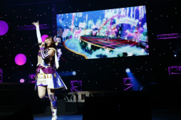 画像ギャラリー No.004のサムネイル画像 / ライブで紡ぐ,壮大な宇宙の旅「キラッとプリ☆チャン スペースシップアドベンチャー」。みらいとライブ初参加のさだめによるパフォーマンスも必見