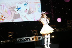 画像ギャラリー No.005のサムネイル画像 / ライブで紡ぐ,壮大な宇宙の旅「キラッとプリ☆チャン スペースシップアドベンチャー」。みらいとライブ初参加のさだめによるパフォーマンスも必見