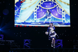 画像ギャラリー No.006のサムネイル画像 / ライブで紡ぐ,壮大な宇宙の旅「キラッとプリ☆チャン スペースシップアドベンチャー」。みらいとライブ初参加のさだめによるパフォーマンスも必見