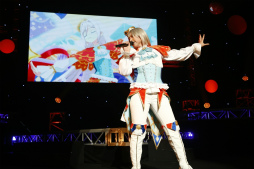 画像ギャラリー No.007のサムネイル画像 / ライブで紡ぐ,壮大な宇宙の旅「キラッとプリ☆チャン スペースシップアドベンチャー」。みらいとライブ初参加のさだめによるパフォーマンスも必見