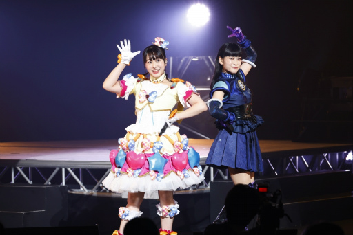 画像ギャラリー No.015のサムネイル画像 / ライブで紡ぐ,壮大な宇宙の旅「キラッとプリ☆チャン スペースシップアドベンチャー」。みらいとライブ初参加のさだめによるパフォーマンスも必見