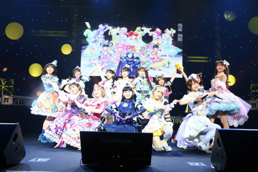 画像ギャラリー No.016のサムネイル画像 / ライブで紡ぐ,壮大な宇宙の旅「キラッとプリ☆チャン スペースシップアドベンチャー」。みらいとライブ初参加のさだめによるパフォーマンスも必見