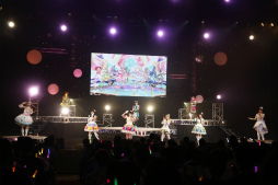 画像ギャラリー No.021のサムネイル画像 / ライブで紡ぐ,壮大な宇宙の旅「キラッとプリ☆チャン スペースシップアドベンチャー」。みらいとライブ初参加のさだめによるパフォーマンスも必見