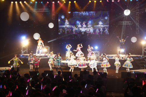 画像ギャラリー No.022のサムネイル画像 / ライブで紡ぐ,壮大な宇宙の旅「キラッとプリ☆チャン スペースシップアドベンチャー」。みらいとライブ初参加のさだめによるパフォーマンスも必見