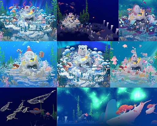 2500万ダウンロードの水族館アプリ アビスリウム のnintendo Switch版が発表