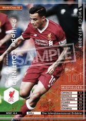 ꡼ No.013Υͥ / WORLD CLUB Champion Football 2017-2018פƯ