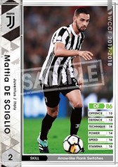 画像ギャラリー No.005のサムネイル画像 / 「WCCF」,カードプレゼントキャンペーン第4弾がスタート