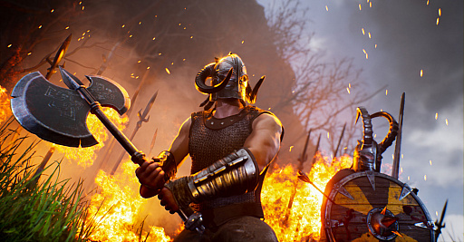 画像ギャラリー No.003のサムネイル画像 / 北欧の神々と対決するオープンワールドのアクション,「Rune: Ragnarok」のプレα版トレイラーが公開