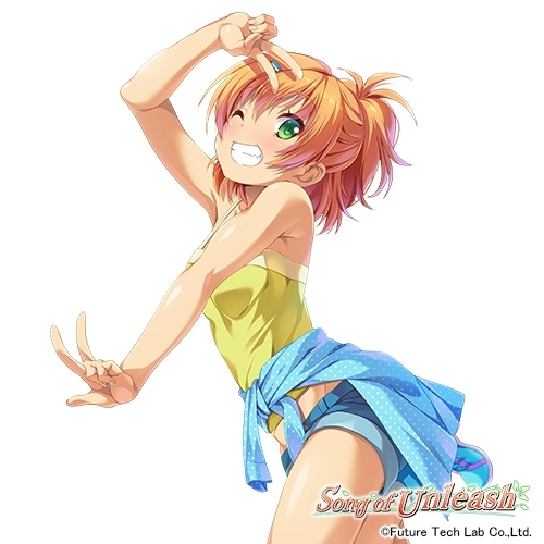 画像ギャラリー No.008のサムネイル画像 / 「Song of Unleash」,ヒロイン4人のキャストが公開