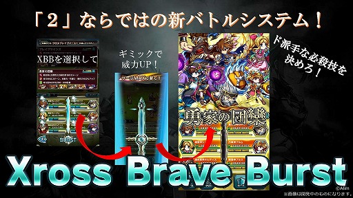 画像ギャラリー No.009のサムネイル画像 / 「ブレイブ フロンティア2」のリリース発表会が開催。ゲームの概要や「獣電戦隊キョウリュウジャー」とのコラボ動画などが公開に