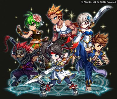 画像ギャラリー No.005のサムネイル画像 / 「ブレイブ フロンティア2」,シリーズ5周年記念キャンペーンが開催