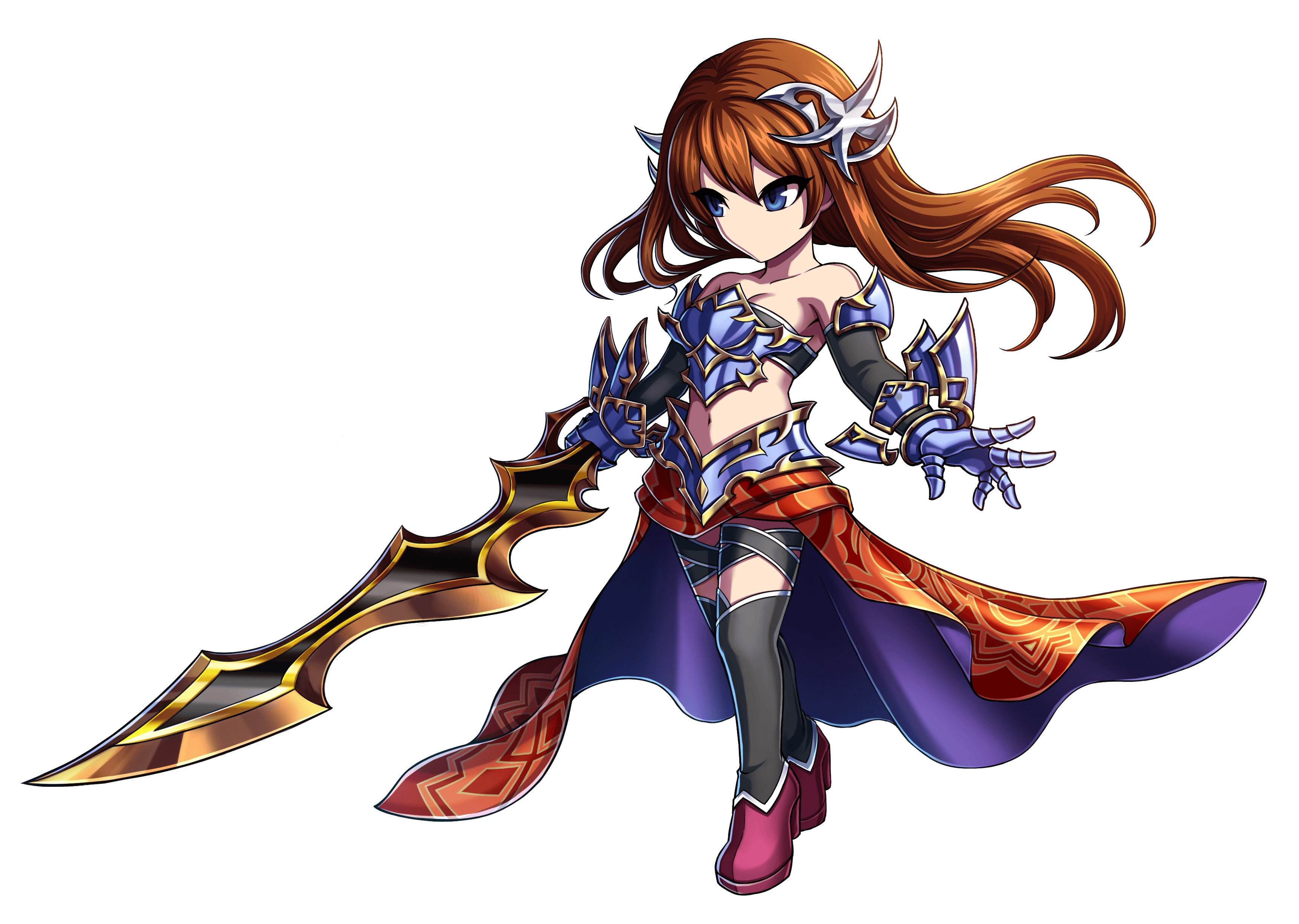 画像集 001 ブレイブ フロンティア2 雷閃騎ディアナなど新ユニット4体が