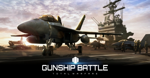 画像ギャラリー No.001のサムネイル画像 / 「ガンシップバトル:トータルウォーフェア」の事前登録受付が開始