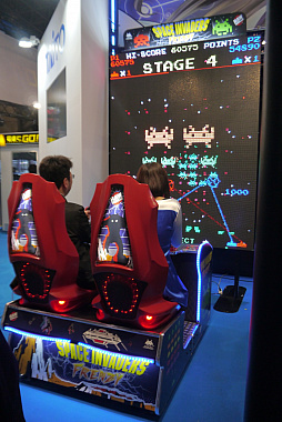 ꡼ No.003 | JAEPO2018Ƭ򥫥åݤˤơ١ޤ졪SPACE INVADERS FRENZYץץ쥤ݡ