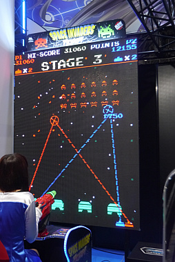 ꡼ No.006 | JAEPO2018Ƭ򥫥åݤˤơ١ޤ졪SPACE INVADERS FRENZYץץ쥤ݡ