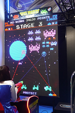 ꡼ No.007 | JAEPO2018Ƭ򥫥åݤˤơ١ޤ졪SPACE INVADERS FRENZYץץ쥤ݡ