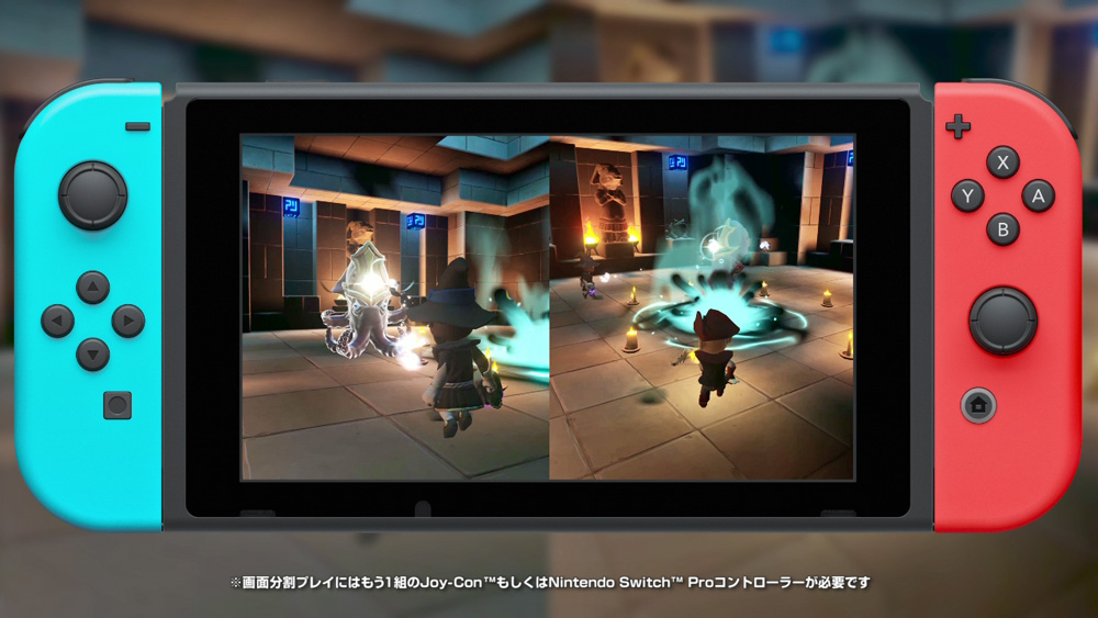 画像集no 004 Nintendo Switch版 ポータルナイツ ローカル通信プレイなど ならでは の要素