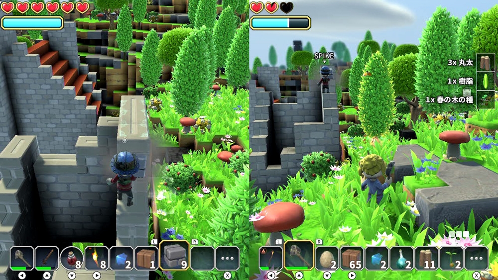 画像集no 012 Switch版 ポータルナイツ が本日発売 4人までの協力