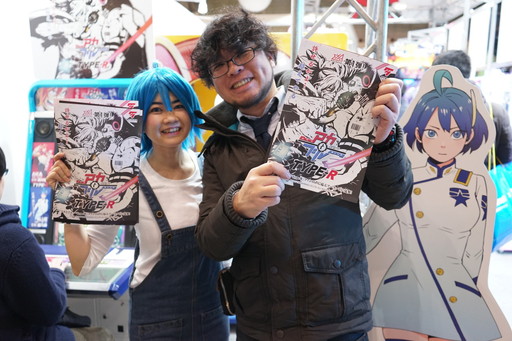 ꡼ No.007 | JAEPO2018ϡ֥ȥ֥롼 Type-RפϥСǺ٤ư饯ˡexA-ArcadiaĤϤǤˡȼɤ򸫿Ƥ