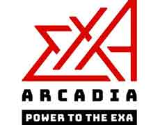 「exA-Arcadia」第3弾は横STG「INFINOS EXA」。「ストラニア」のグレフ，「雷電」のセイブ開発，ジャレコIPを持つシティコネクションも参入
