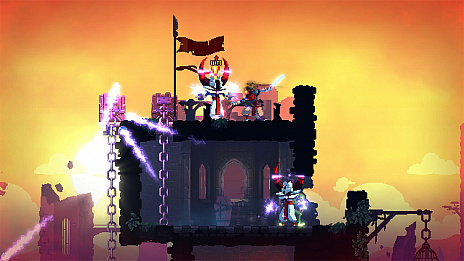 画像ギャラリー No.003のサムネイル画像 / いわゆるローグライクな2D探索アクション「Dead Cells」が本日リリース。何度でもキルされながら,ゲーム世界を戦い抜こう