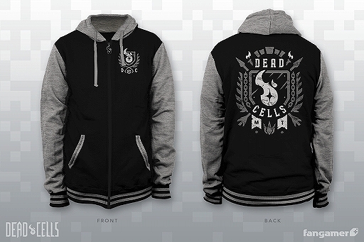 画像ギャラリー No.003のサムネイル画像 / 「Dead Cells」のパーカーやTシャツなどオフィシャルグッズがFangamer Japanから発売