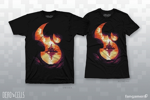 画像ギャラリー No.008のサムネイル画像 / 「Dead Cells」のパーカーやTシャツなどオフィシャルグッズがFangamer Japanから発売