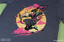 画像ギャラリー No.011のサムネイル画像 / 「Dead Cells」のパーカーやTシャツなどオフィシャルグッズがFangamer Japanから発売