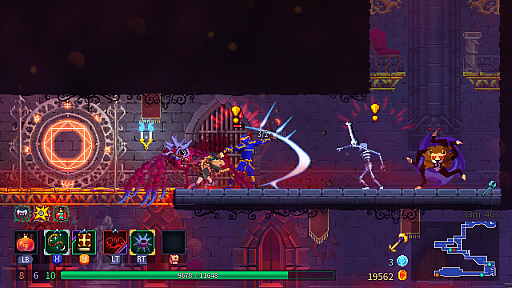 画像ギャラリー No.011のサムネイル画像 / 今,「悪魔城ドラキュラ」(のコラボ)が熱い! さまざまなタイトルに込められたリスペクトを読み解く