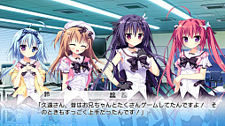 画像ギャラリー No.002のサムネイル画像 / PS Vita用恋愛ADV「ナツイロココロログ」,物語序盤を楽しめる体験版の配信が本日スタート