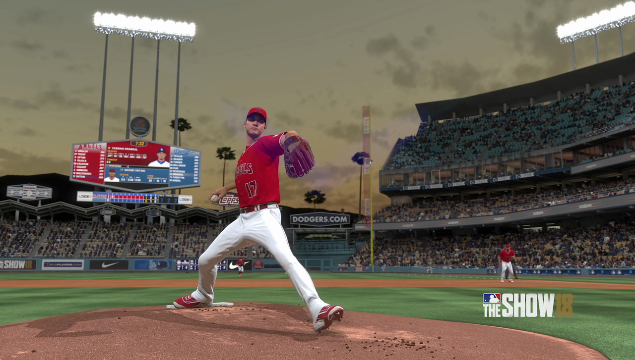 画像集no 004 Mlb The Show 18 英語版 エンゼルス 大谷翔平選手のモーション