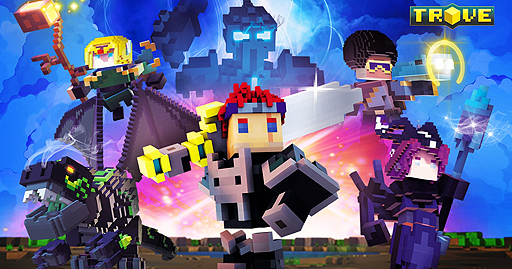 ���������꡼ No.002�Υ���ͥ������ / �ܥ����륢����MMORPG��Trove�פ�PS4�������ܸ��Ǥ�4��19����ȯ��ء������ƥ�ʤɤ�����������3500��ʬ�����ɤʥѥå����о�