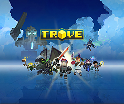 画像ギャラリー No.003のサムネイル画像 / ボクセルアートMMORPG「Trove」,PS4向け日本語版の事前登録受付がスタート。特典は限定アイテム「コーギーマスク」