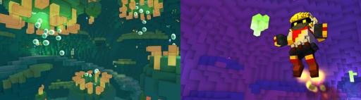 画像ギャラリー No.002のサムネイル画像 / PS4版「TROVE」,新惑星「ジオード」とボンバーロワイヤルモードが実装