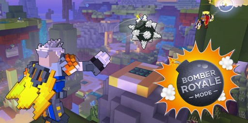 画像ギャラリー No.003のサムネイル画像 / PS4版「TROVE」,新惑星「ジオード」とボンバーロワイヤルモードが実装