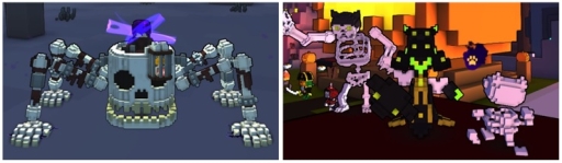 画像ギャラリー No.005のサムネイル画像 / 「TROVE」日本語版にVer1.08が実装。ハロウィンイベントが本日20:00から開催