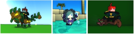 画像ギャラリー No.006のサムネイル画像 / 「TROVE」日本語版にVer1.08が実装。ハロウィンイベントが本日20:00から開催